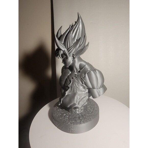 Dragonball goku bust 3d printed - Picture 7 of 9